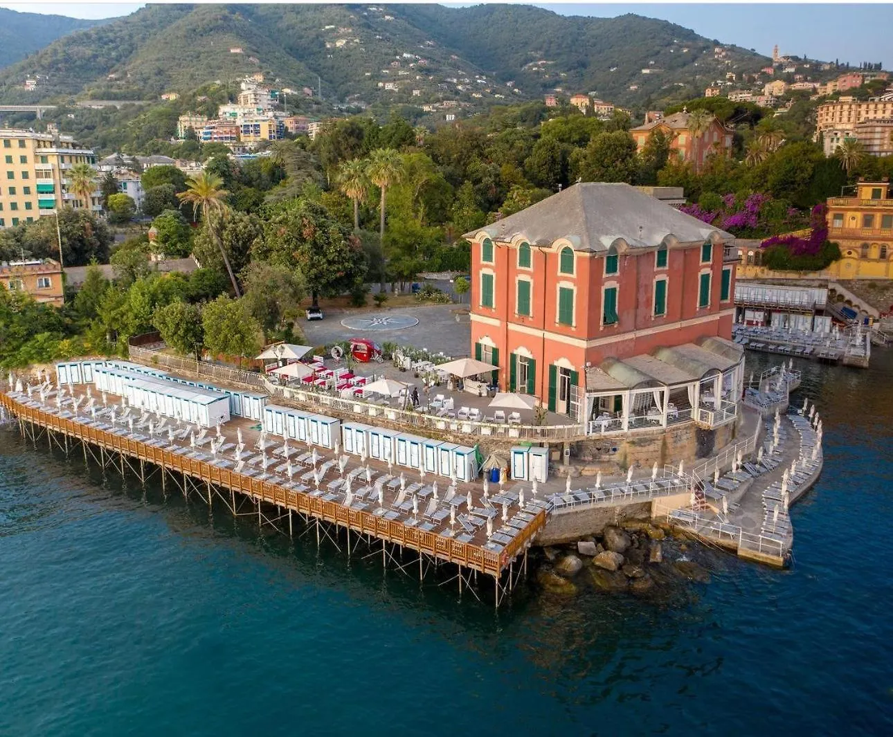 Hotel Villa Marosa Rapallo